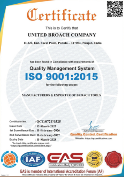 Ceritificate Vertile