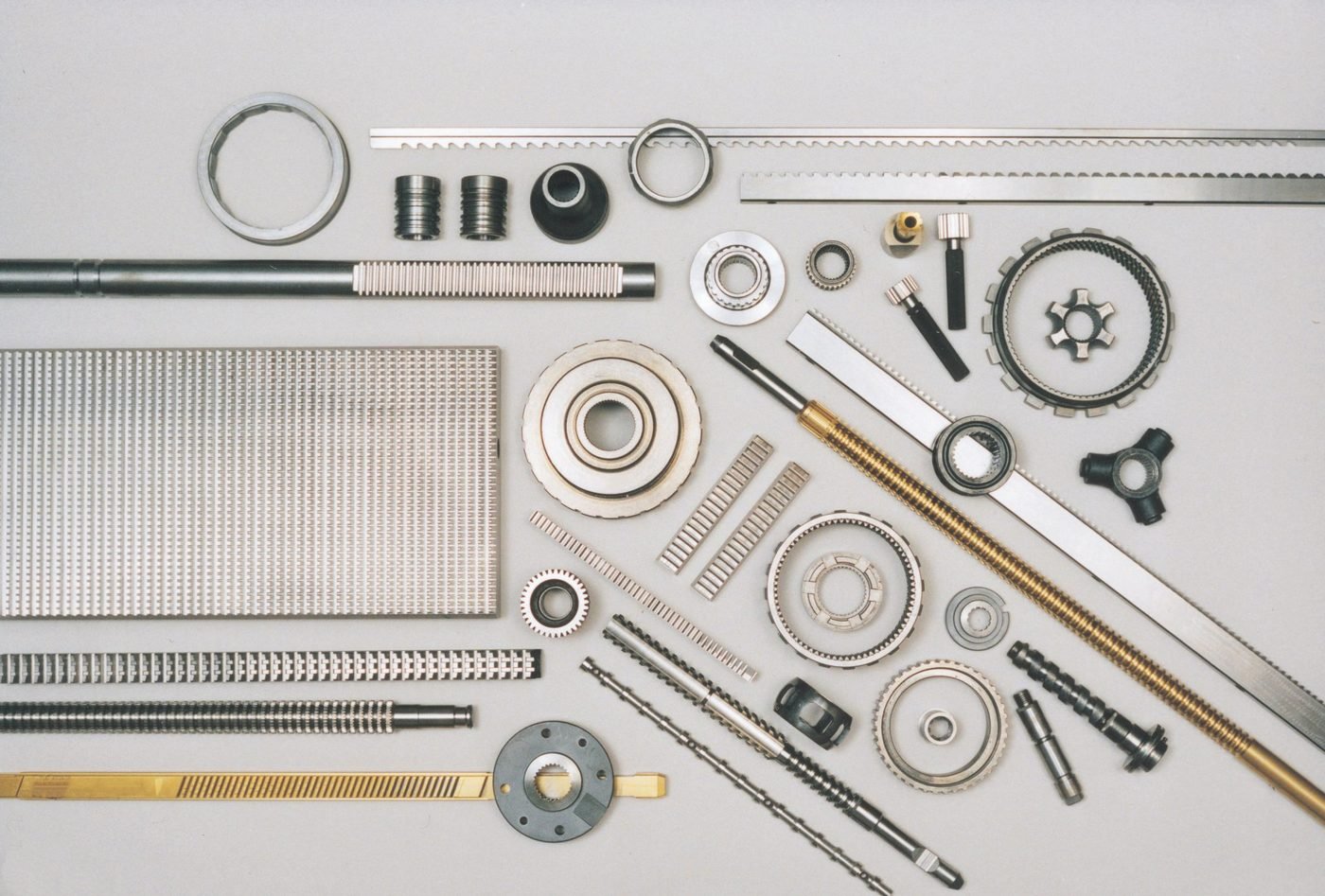 Full range of precision broaching tools and gear cutting components manufactured by United Broach