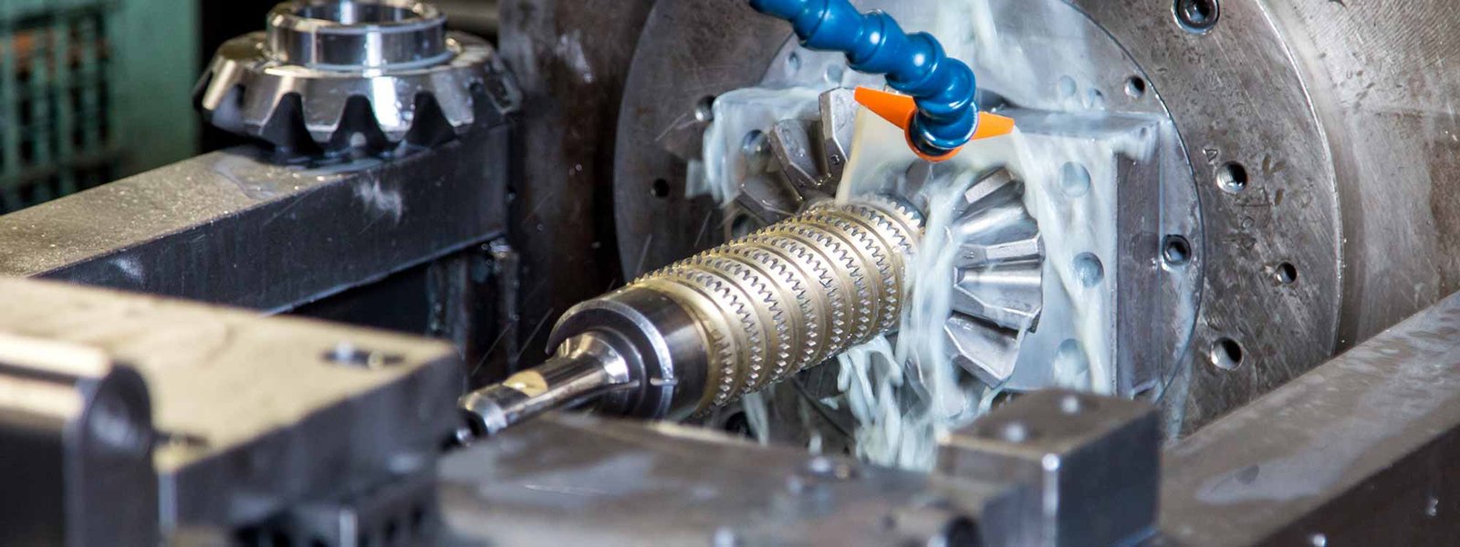 Internal Broach Manufacturer India - CNC grinding process